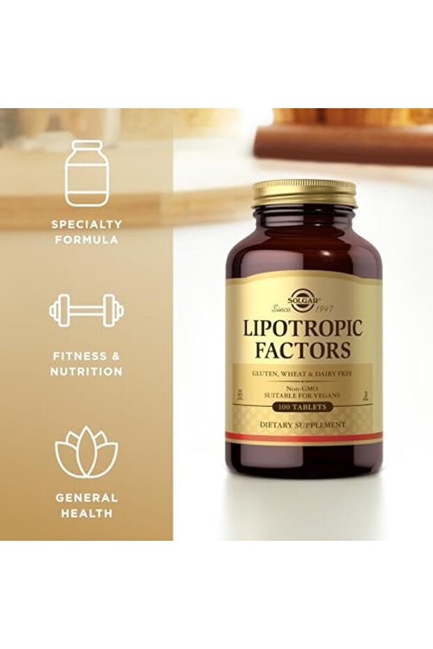 أقراص عوامل ليبوتروبيك، 100 قرص - 4