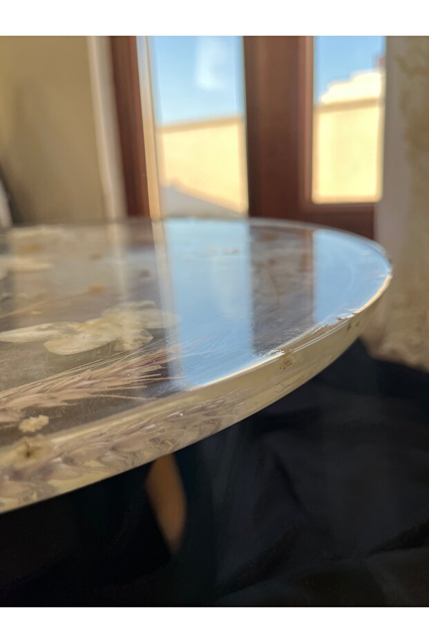 Çicekli orta sehpa - 4