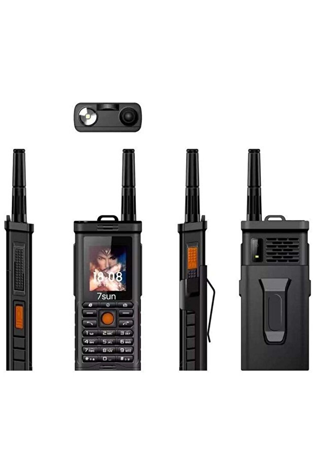 Mobile Phone with Dual SIM, 20,000 mAh Battery, and LED Light – Rugged 3-in-1 Device for Powe - 1