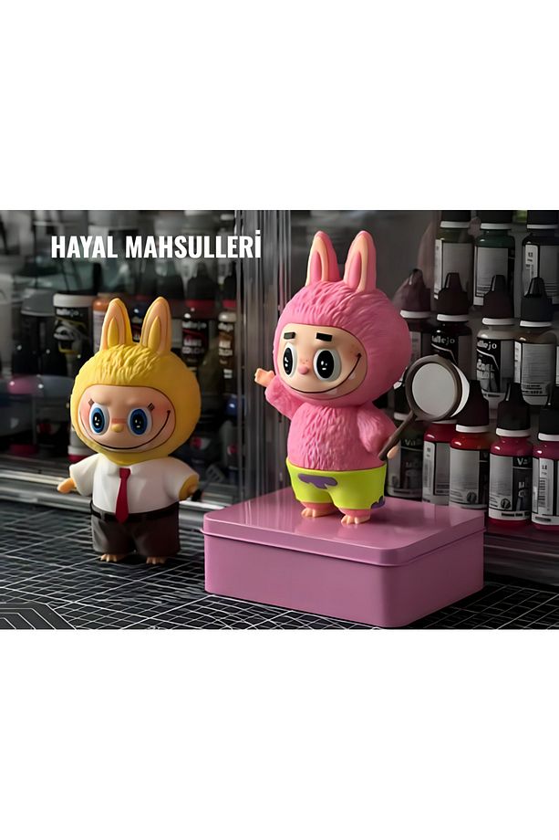 Sünger Bob x Patrick Star Labubu 2'li Set - 2