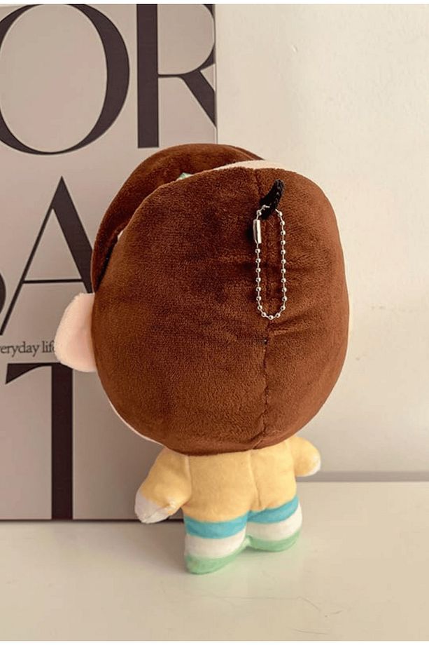 Bo-Chan Figürlü Selpaklık, Araba / Kapı Kolu ve Çantaya Asılabilir, Tissue Box, Peluş Peçetelik - 2