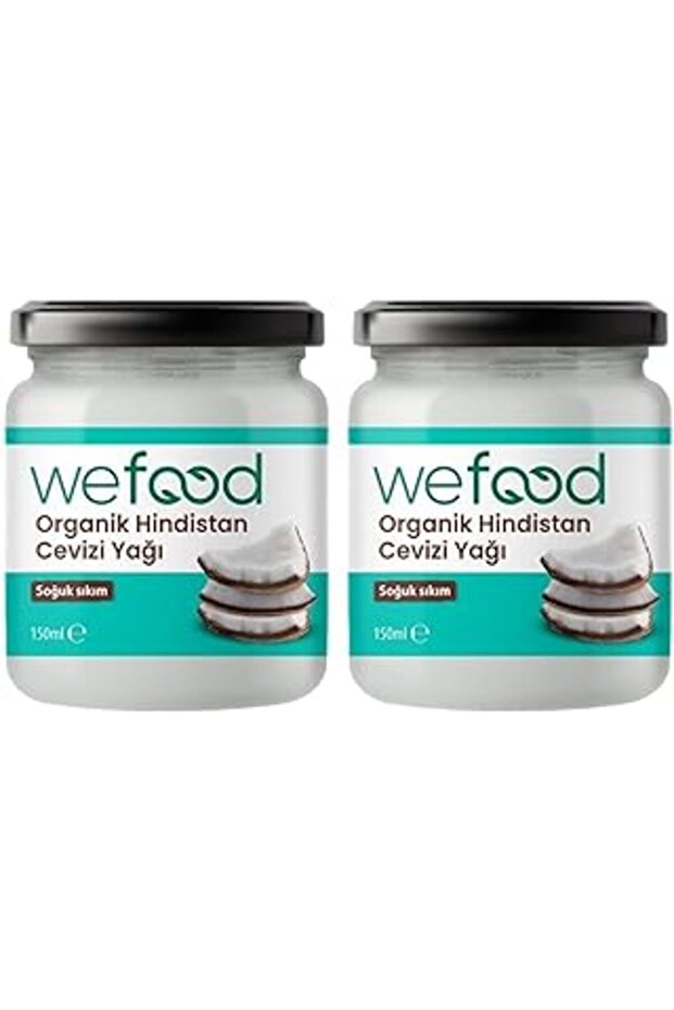 Wefood Organic Walnut Oil 150 ml 2-Pack (Cold Pressed)