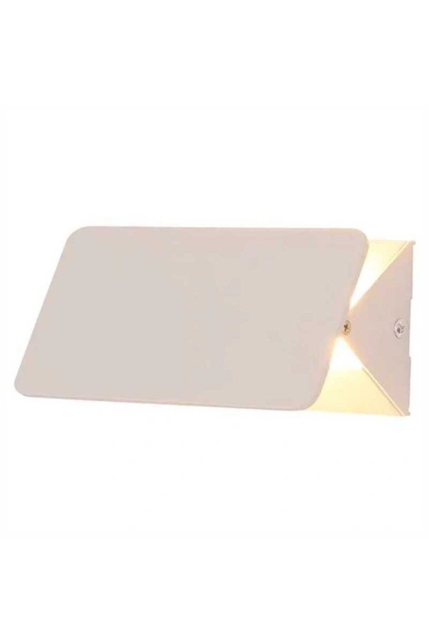 LED wall lamp Adjustable panel 16cm Warm light