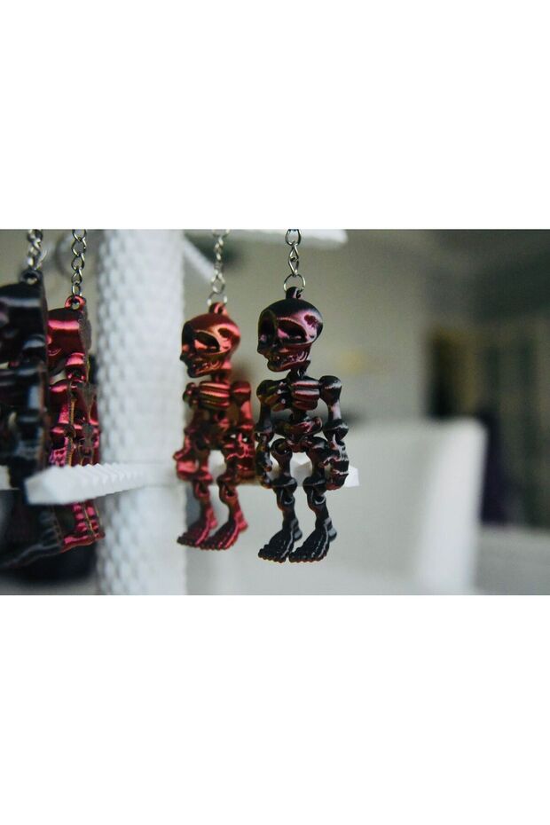 iskelet anahtarlık - 3