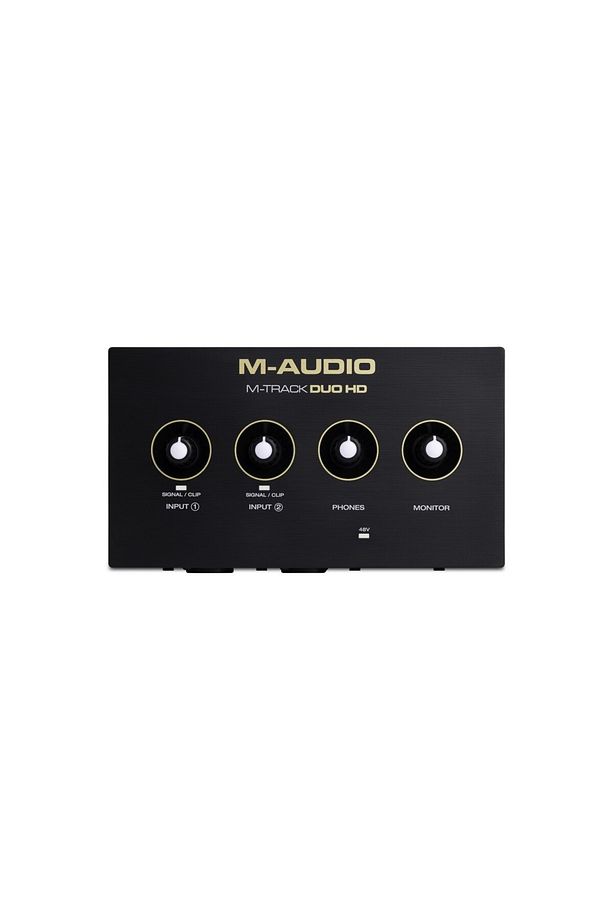 M-Track Duo HD | 2 Kanal, 24-bit / 192khz, 2 Mikrofon / Enstrüman / Line girişli ses kartı - 1