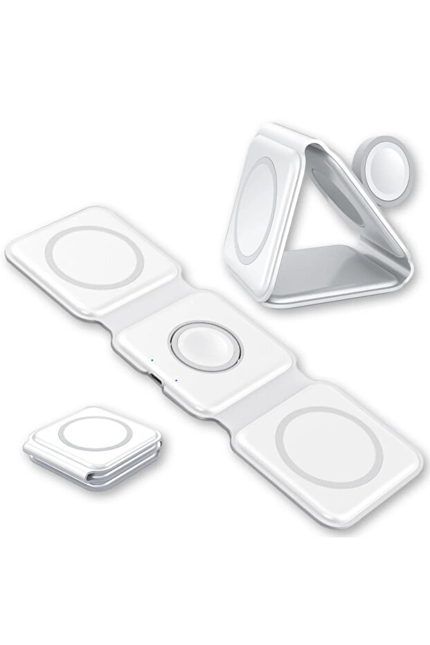 3 in 1 Magnetic Wireless Charger