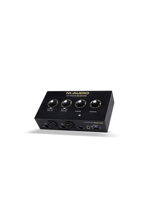 M-Track Duo HD | 2 Kanal, 24-bit / 192khz, 2 Mikrofon / Enstrüman / Line girişli ses kartı - 6