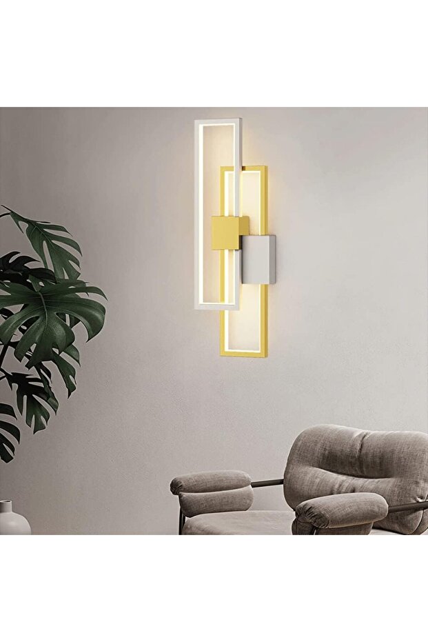 Modern LED wall lamp 30 W with 3 light functions - 4
