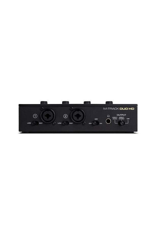 M-Track Duo HD | 2 Kanal, 24-bit / 192khz, 2 Mikrofon / Enstrüman / Line girişli ses kartı - 8