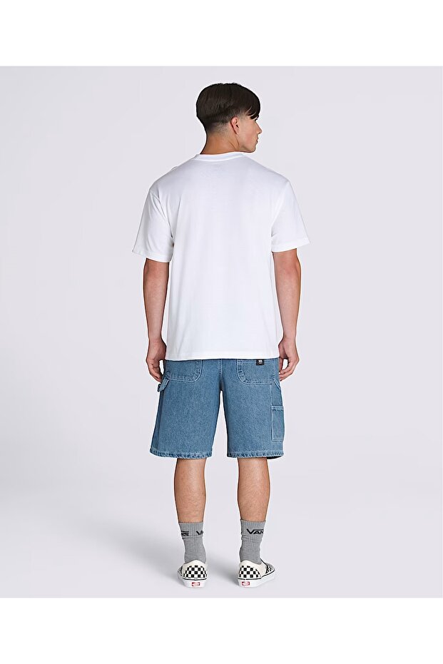 Drill Chore Loose Denim Short - 2