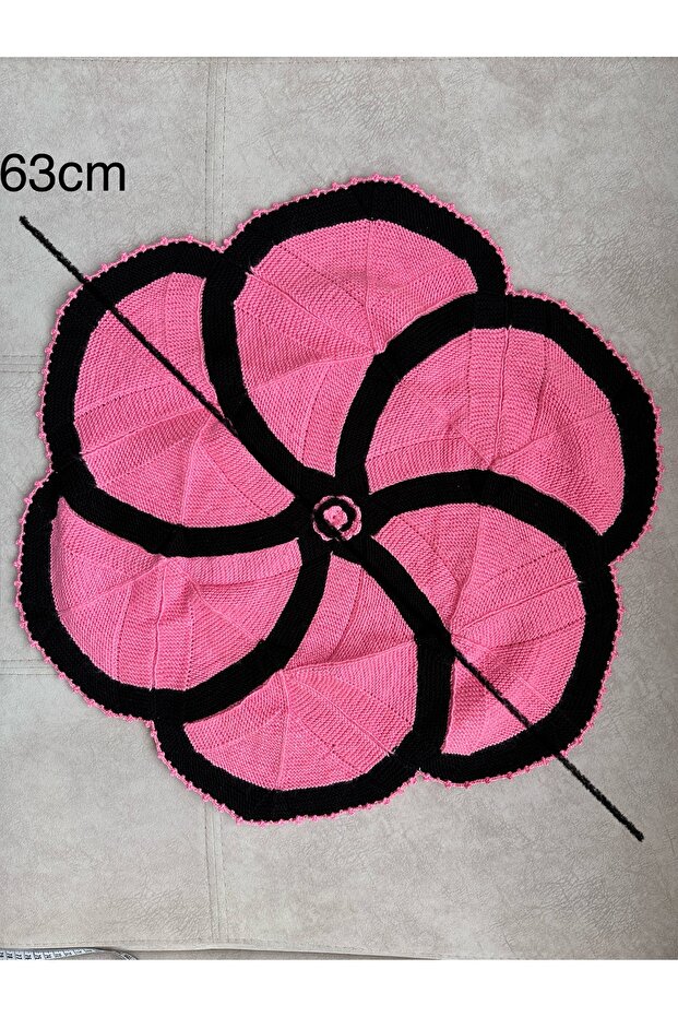 %100 El Örgüsü Çaydanlık Örtüsü - 1