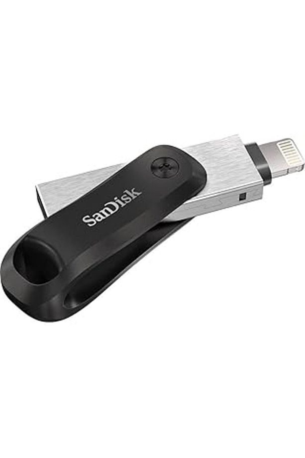 Sandisk 256 Gb Ixpand Flash Drive Go For Iphone And Ipad, Sdix60n-256g-gn6ne - 1