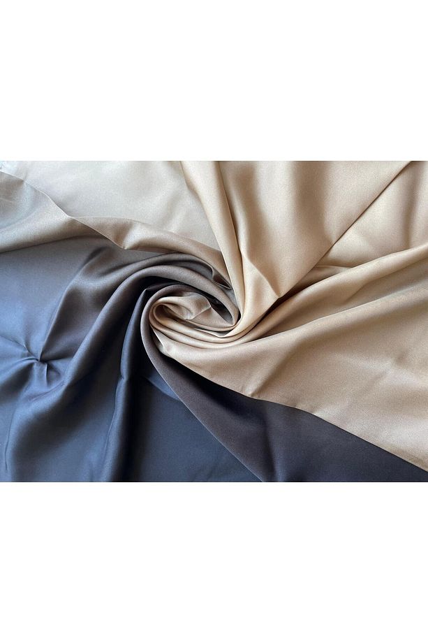 geçişli twill ipek eşarp - 3