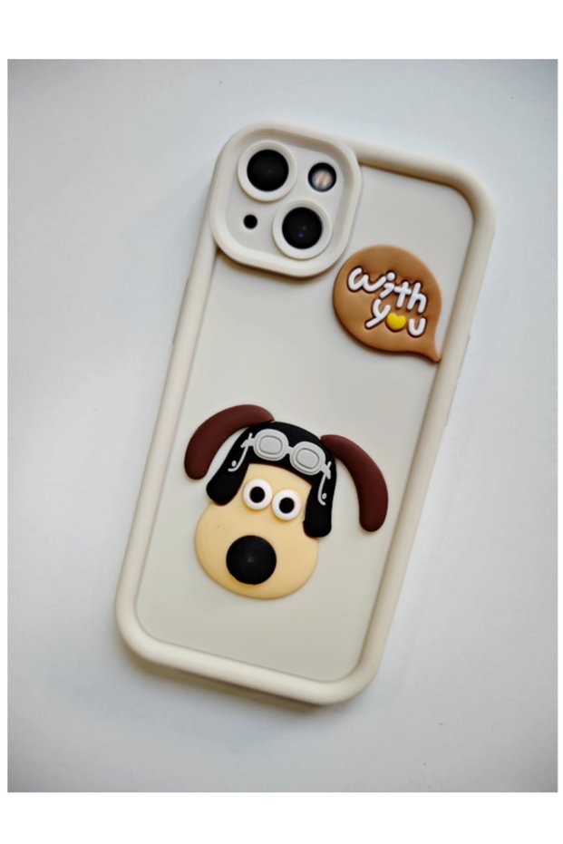 iPhone 13 Case Silicone Camera Protected Shockproof Cover 3D Embossed