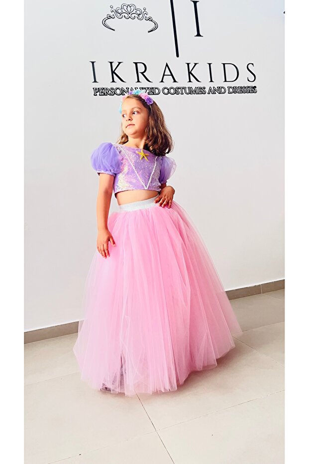 Girl's Mermaid Costume