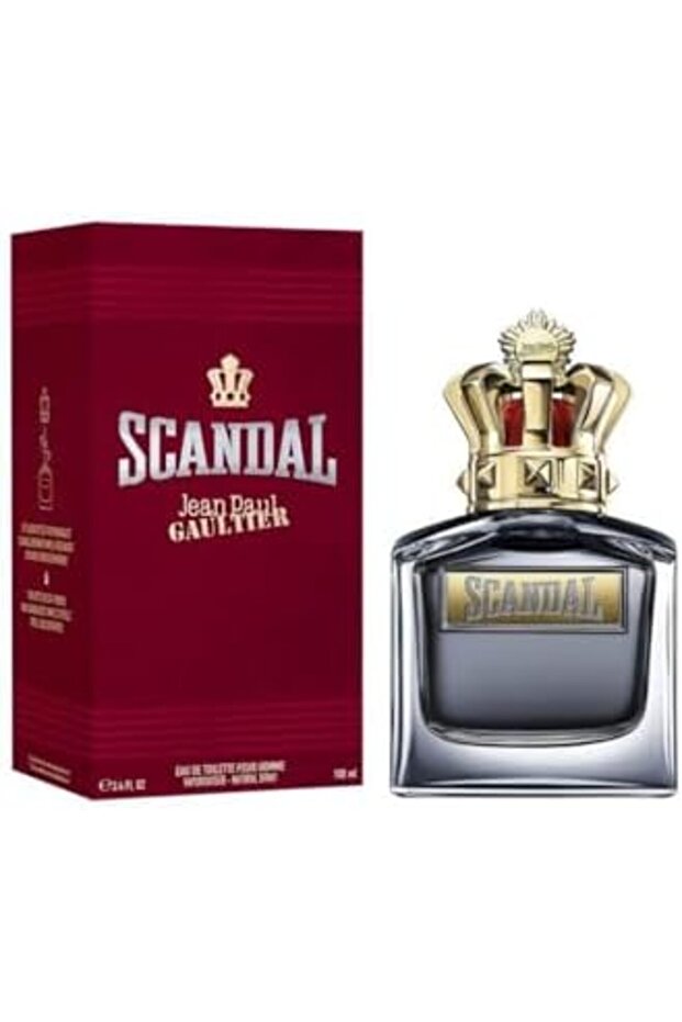 Jean Paul Gaultier Scandal by Jean Paul Gaultier Eau De Toilette Spray (Refillable) 3.4 oz for Men