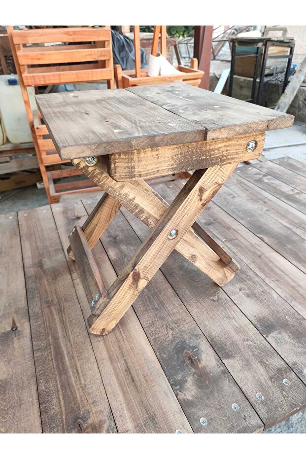 katlanır tabure - 1