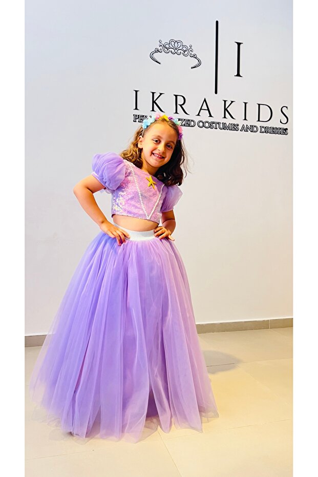 Girl's Mermaid Costume