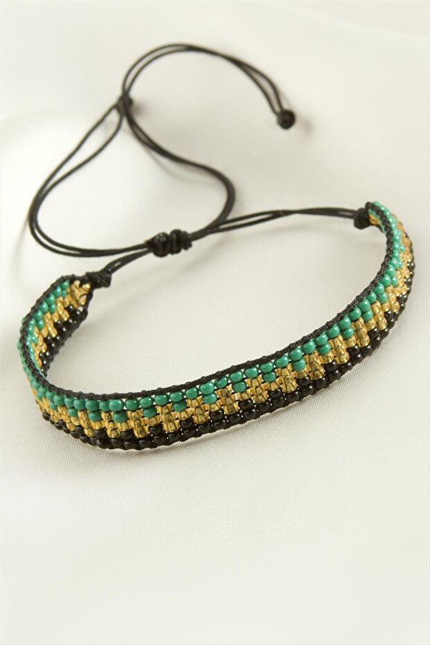 Miyuki Ethnic Bracelet