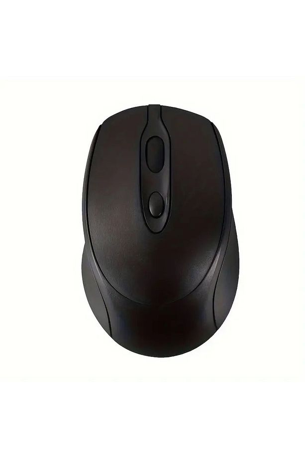 🖱️ 1200 DPI Şarjlı Bluetooth + 2.4GHz Kablosuz Mouse | Type-C Girişli, Sessiz, Siyah Wireless - 7