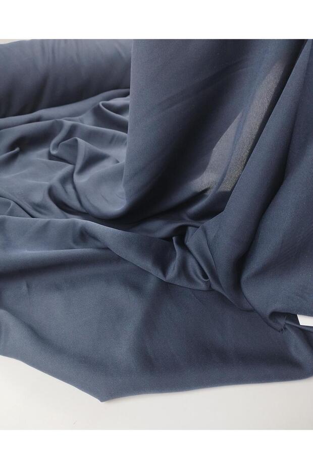 Fine Woven in Navy Blue Color Width: 145