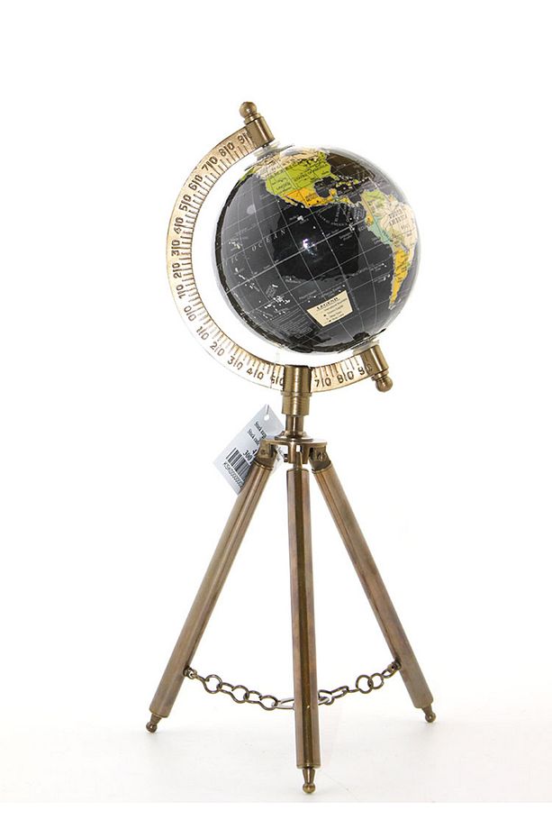 Dekoratif Dünya Küre Model 2 - 1