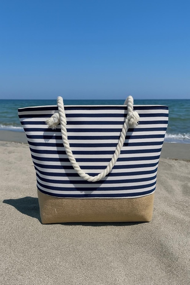 Plaj çantası  Siyahbeyaz - 1