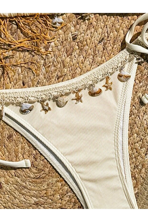 Ivory Coast Seashell Bikini Set - 4
