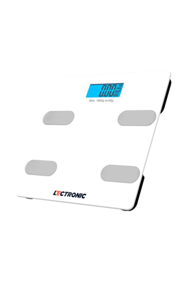 ميزان إلكتروني رقمي ذكي - أبيض - 3