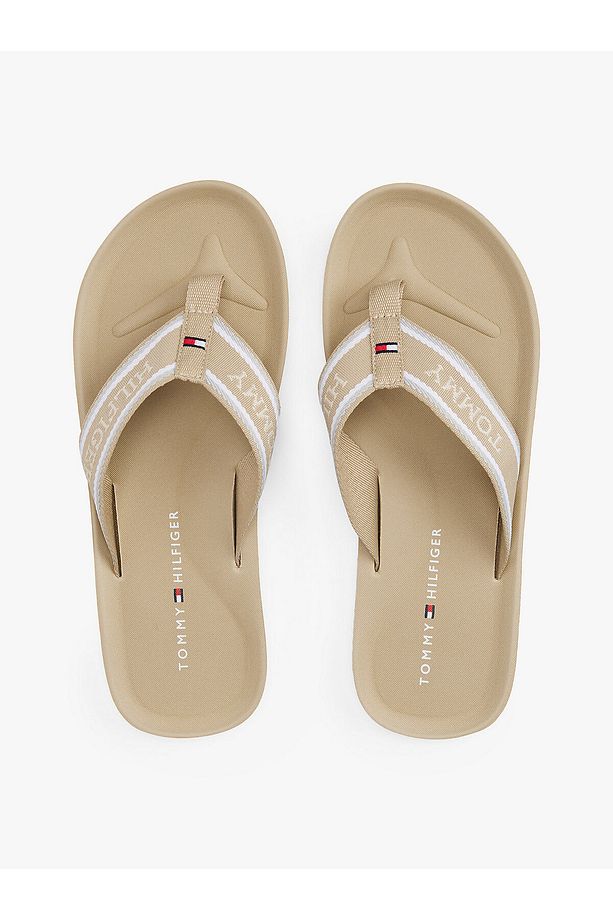Hilfiger Monotype Logo Flip-Flops - 3