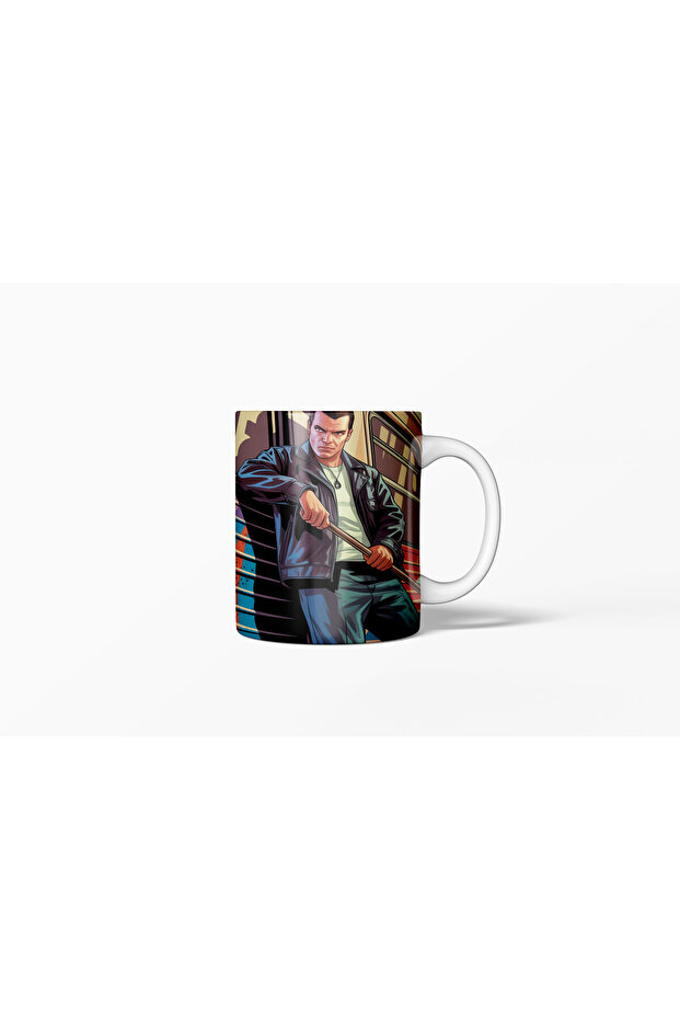 Grand Theft Auto 6 Design Coffee Cup 11 oz