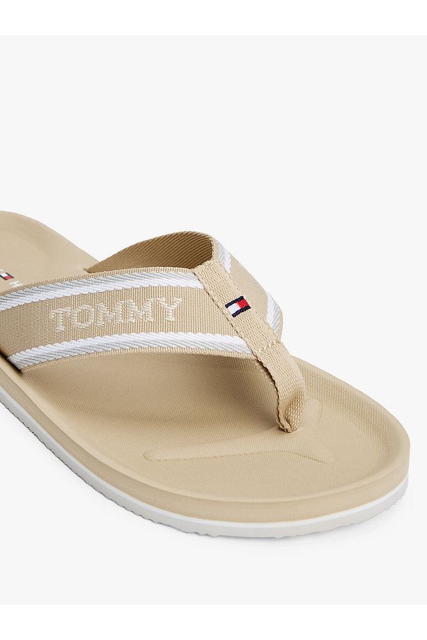 Hilfiger Monotype Logo Flip-Flops - 6