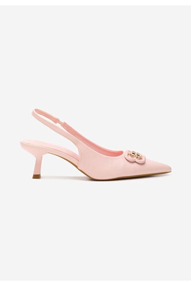 Pantofi slingback Belabisa roz - 3