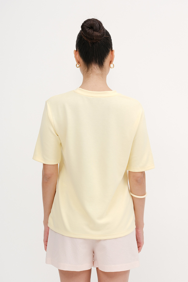 Basic Modal T-shirt P4318-İ9 - 6