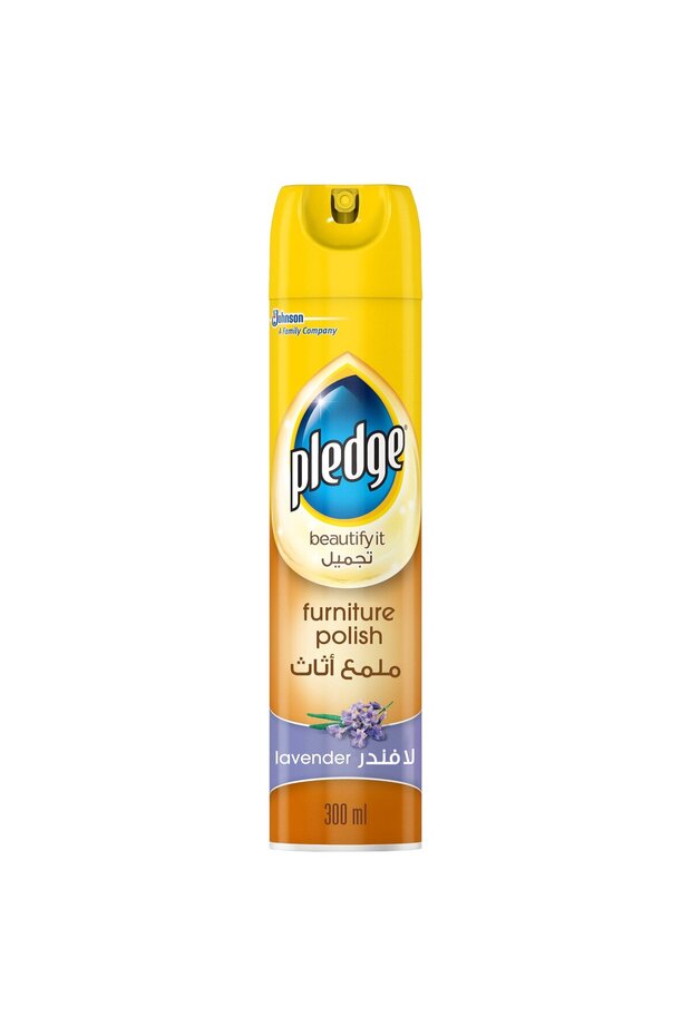 Furniture Spray Lavender Scent – 300 ml | Wood Polish & Dust Remover