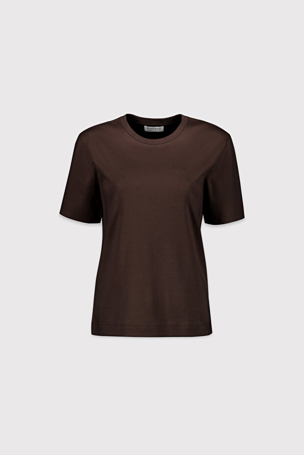 Premium Pamuk Basic Tshirt Kadın - 5