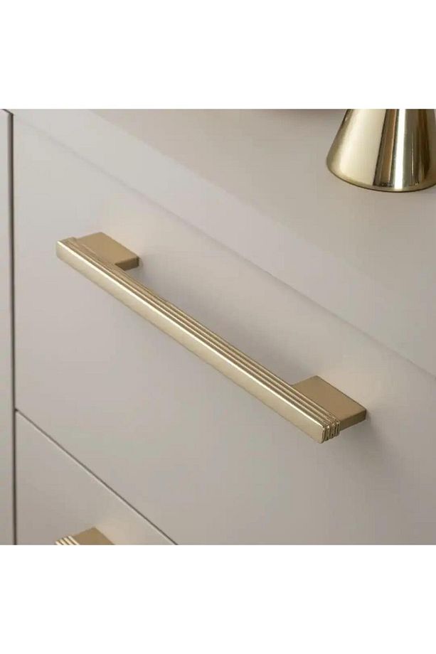Mobilya Kulbu Altın Renk 320mm Kulp 1 Adet (SY9290 0320 GL) - 1