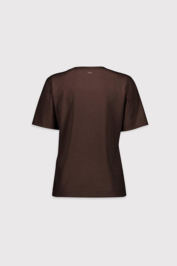 Premium Pamuk Basic Tshirt Kadın - 6