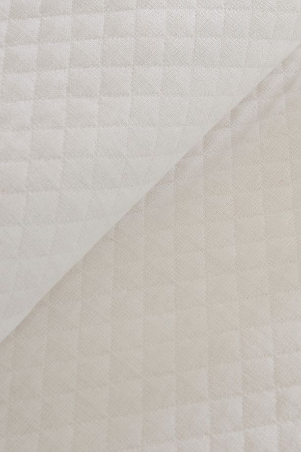 White Collection Doris %100 Pamuk Çift Kişilik Yatak Örtüsü Takımı Adaçayı - 2