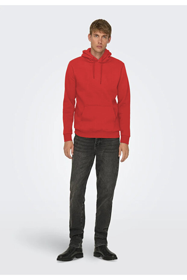 Men's Basic School Sweatshirt - 1
