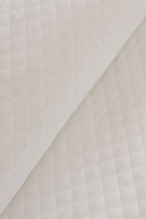 White Collection Doris %100 Pamuk Çift Kişilik Yatak Örtüsü Takımı Pudra - 7