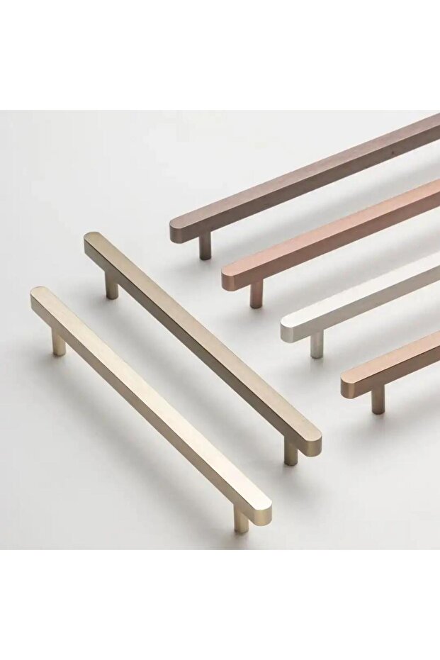 Mobilya Kulbu Altın Renk 160mm Kulp 1 Adet (SY8702 0160 GL-GL) - 5