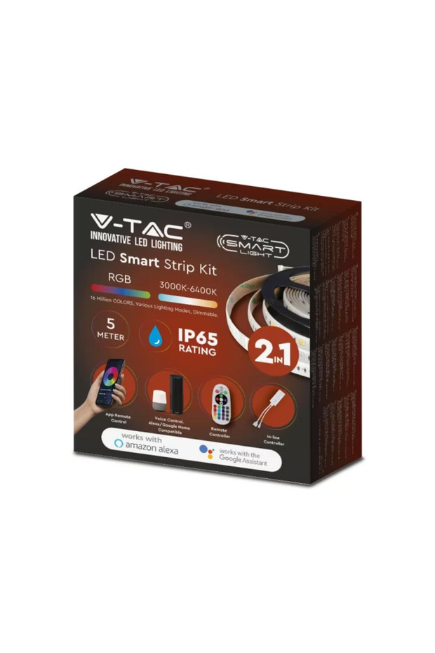 Set Bandă Led Smart Rgb 3 În 1 Ip65 - 3