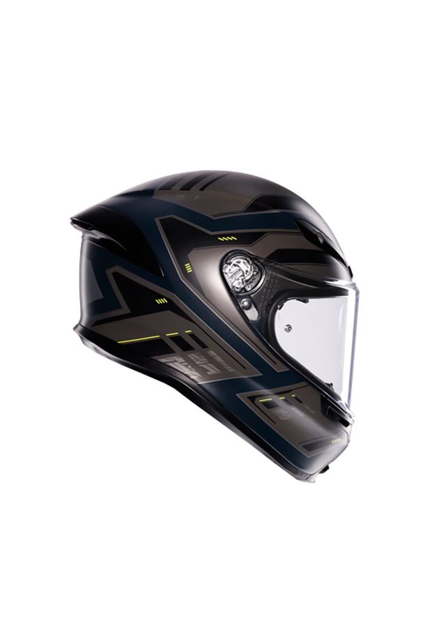 Kask/k6 S Mplk Enhance Matt Grey/yellow Fluo - 3