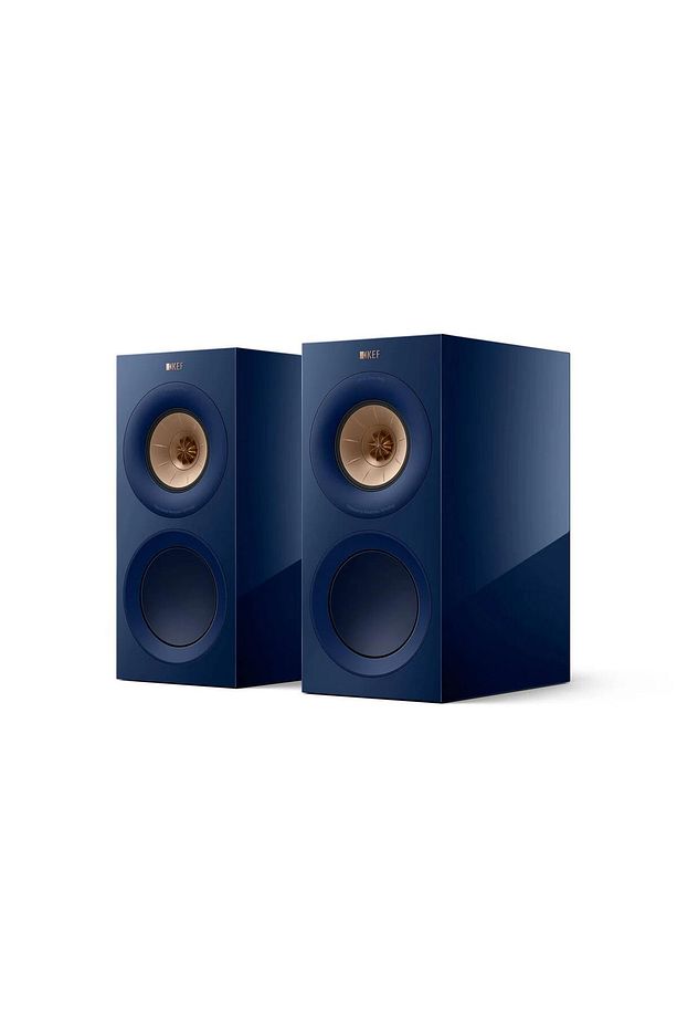 Meta R3 Raf Tipi Hi-Fi Pasif Hoparlör - Çift Parlak Mavi - 1