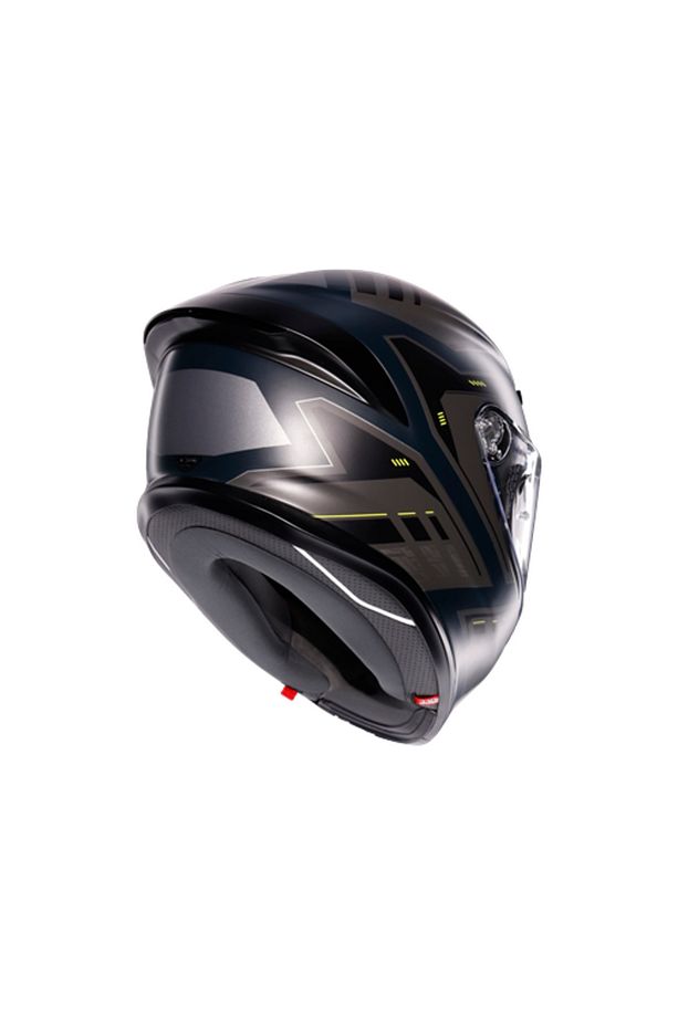 Kask/k6 S Mplk Enhance Matt Grey/yellow Fluo - 8