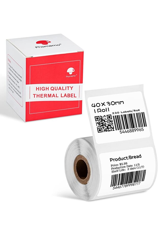 Multi-Purpose Self-Adhesive Label for M120/M110/M220/M221/M150/M250 Label Maker, 1.57'' x 1.