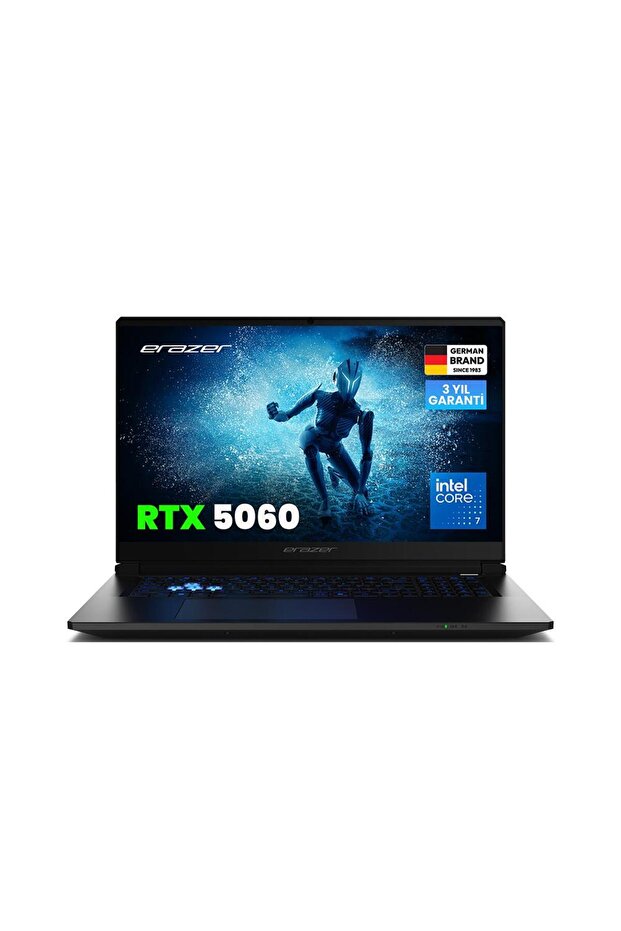 Defender 17 P1 MD600008 Intel Core 7 240H 32GB RAM 2TB SSD RTX5060 17.3" 144Hz FHD IPS Oyuncu