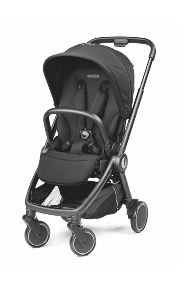 City Loop Çift Yönlü Tek Elle Katlanabilir Bebek Arabası True Black - 1
