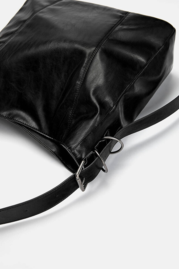 Detaylı shopper çanta - 4